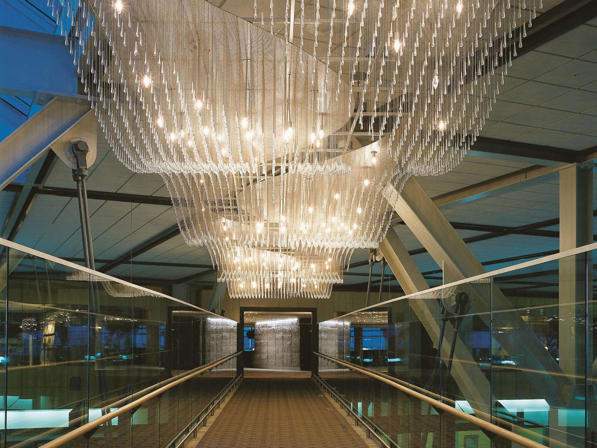 แฟร์มอนต์ แวนคูเวอร์ แอร์พอร์ต อิน-เทอร์มินอล โฮเต็ล Hotel ริชมอนด์ ภายนอก รูปภาพ The interior of the new terminal