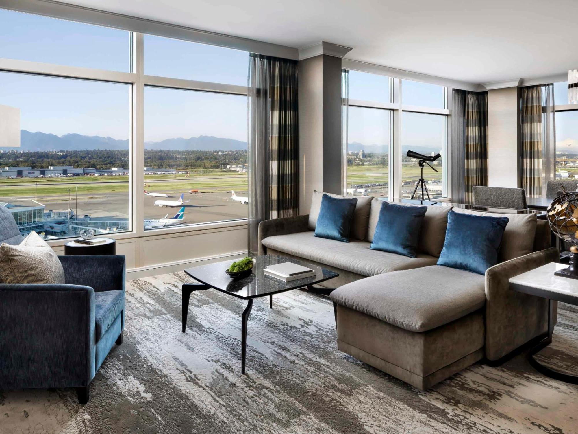 แฟร์มอนต์ แวนคูเวอร์ แอร์พอร์ต อิน-เทอร์มินอล โฮเต็ล Hotel ริชมอนด์ ภายนอก รูปภาพ